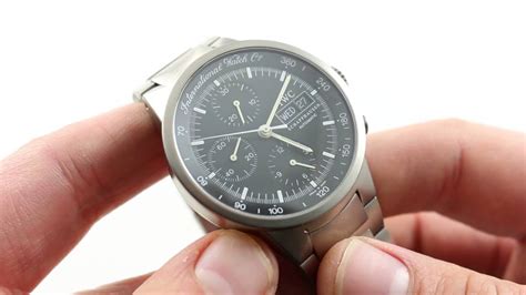 iwc gst chronograph review|IWC GST Chronograph IW370703 Luxury Watch Review .